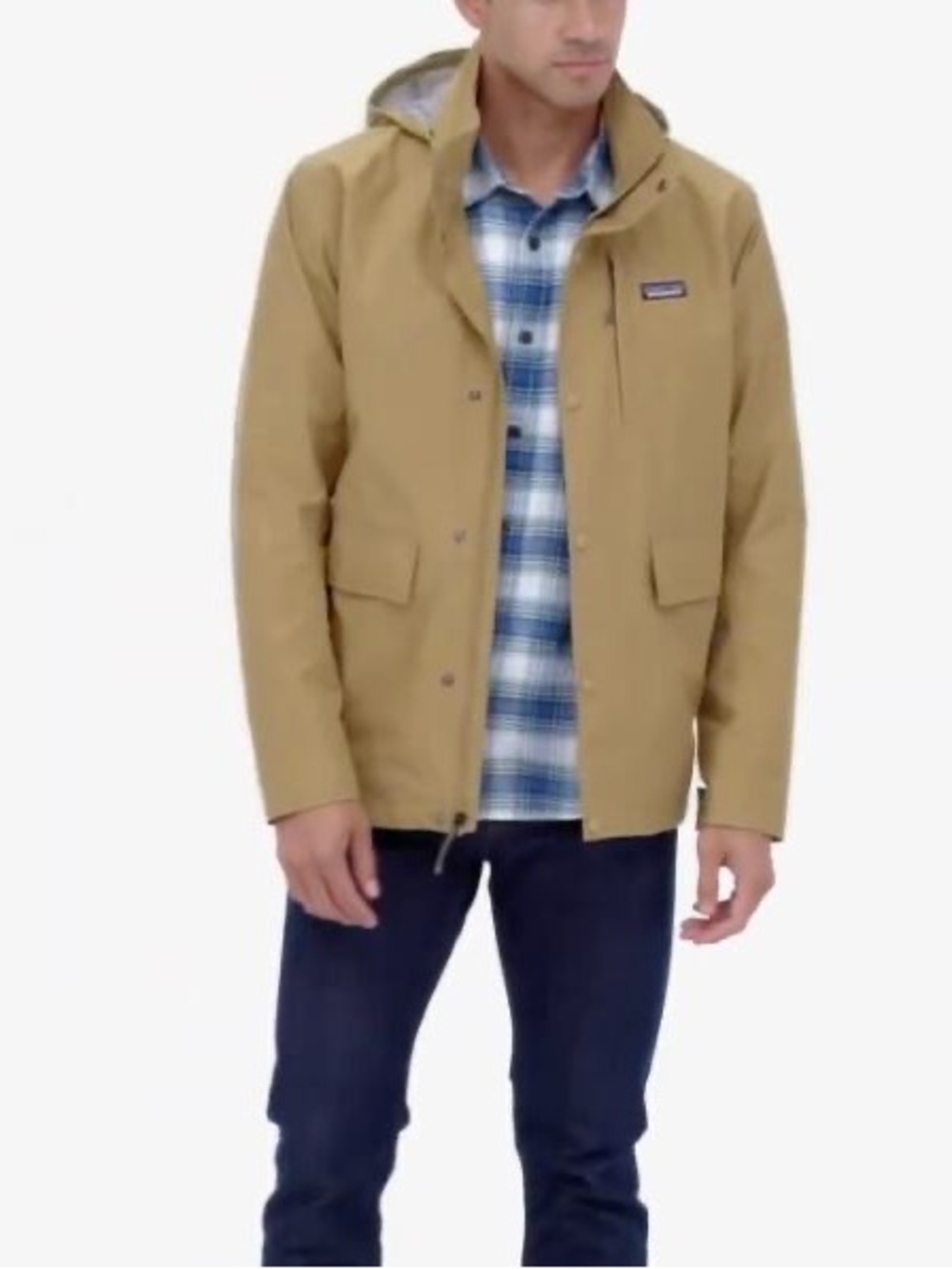Patagonia light storm jacket men’s SzS